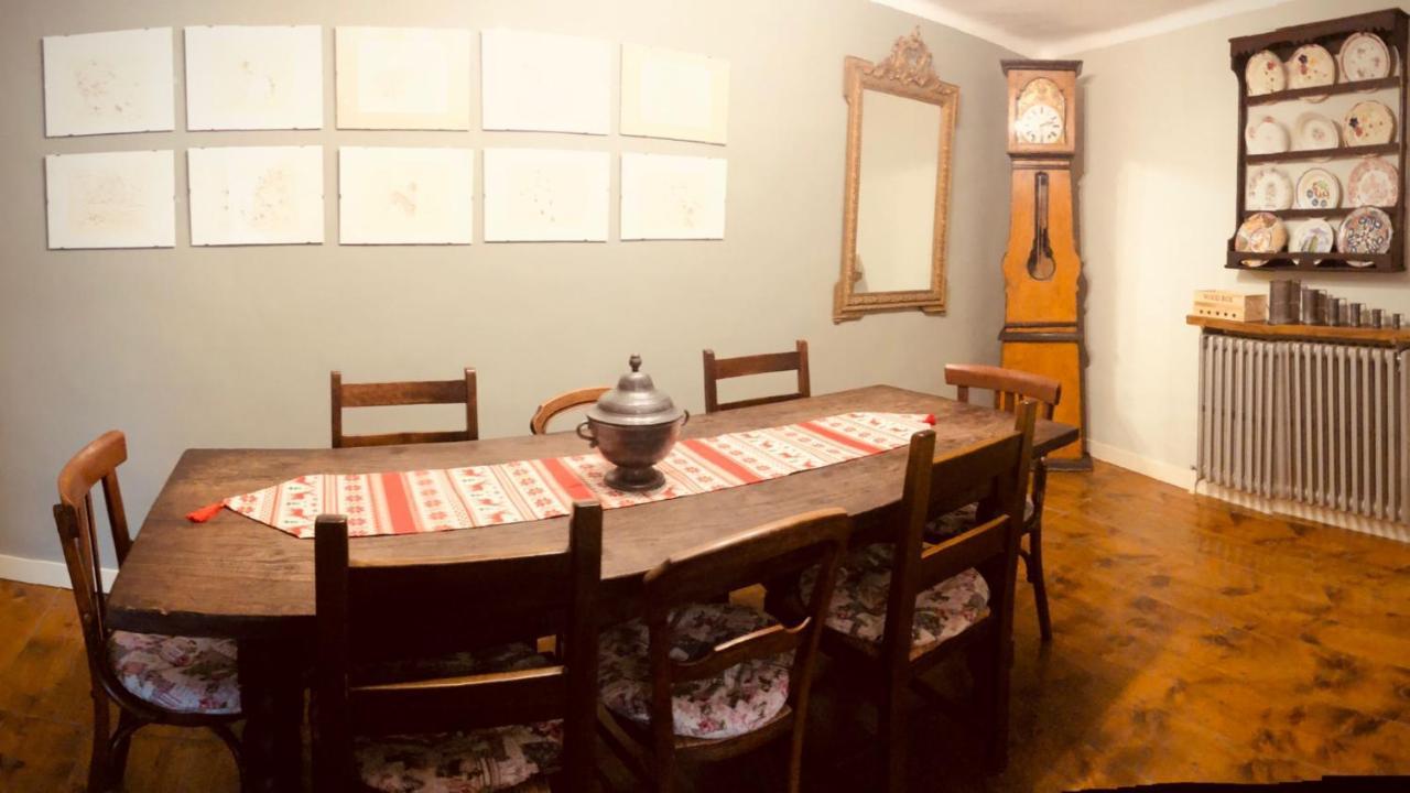 فيلا Casa Senera Santa Cruz de la Serós المظهر الخارجي الصورة