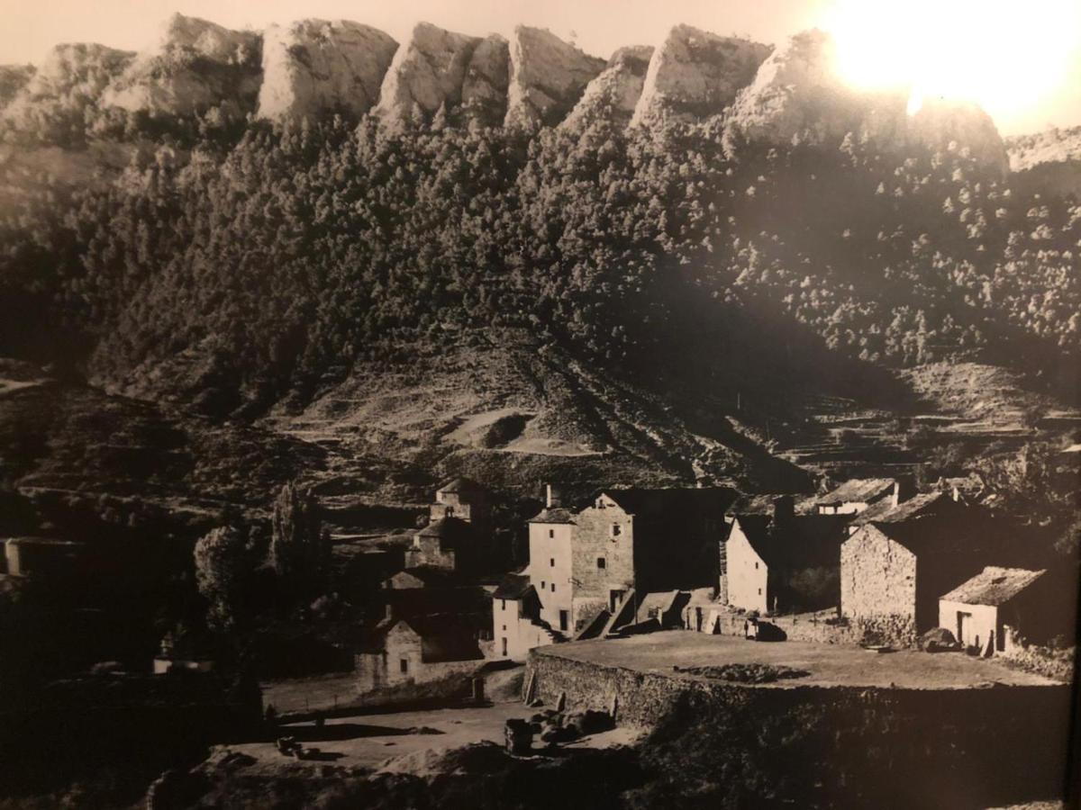فيلا Casa Senera Santa Cruz de la Serós المظهر الخارجي الصورة