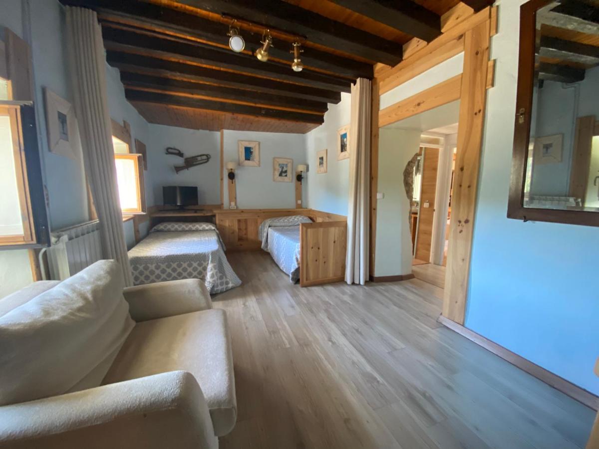 فيلا Casa Senera Santa Cruz de la Serós المظهر الخارجي الصورة