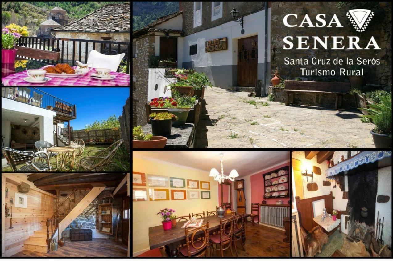 فيلا Casa Senera Santa Cruz de la Serós المظهر الخارجي الصورة